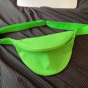 **BRAND NEW** Lime Green Fanny Pack